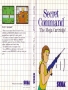 Sega  Master System&nbsp; - &nbsp;Secret Command(o)